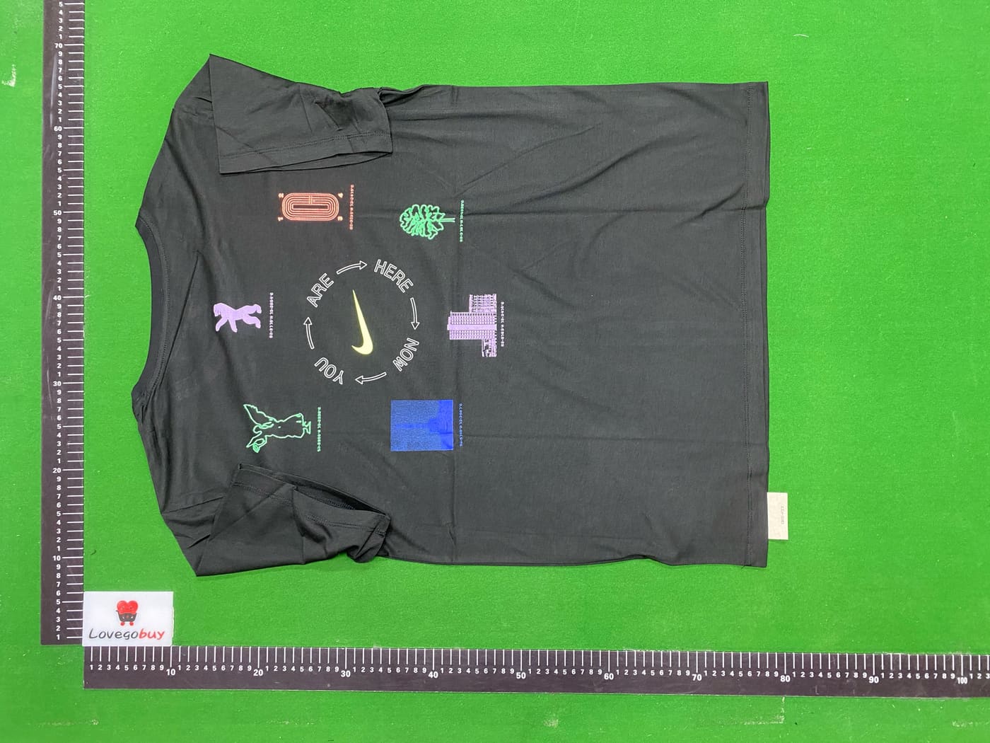 T-shirt Nike Running Berlin — QC 4