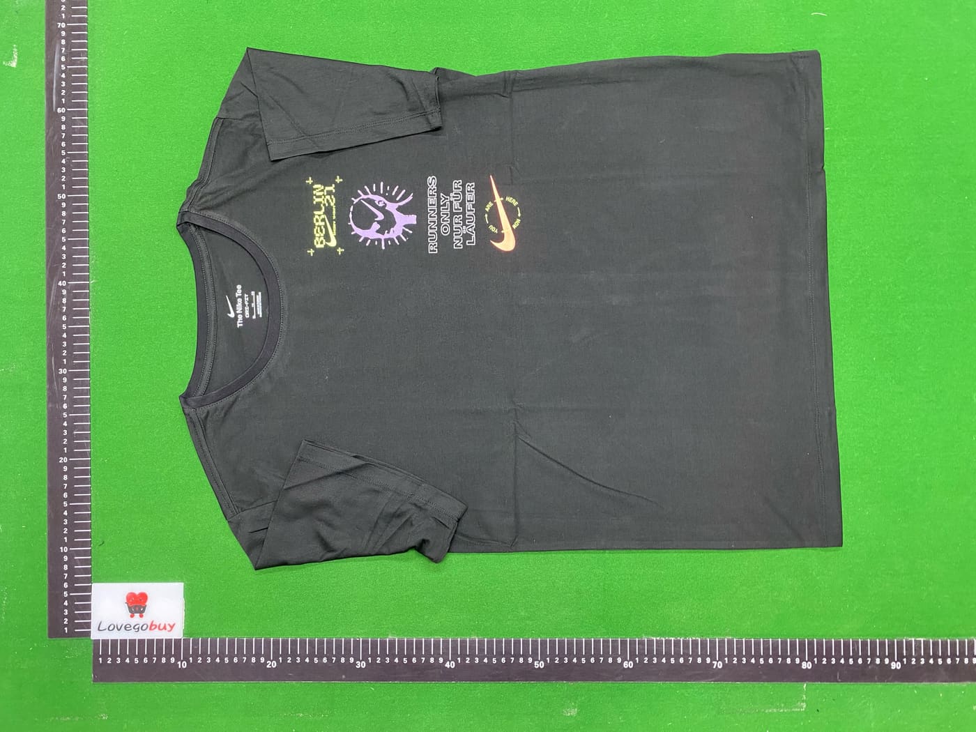 T-shirt Nike Running Berlin — QC 5
