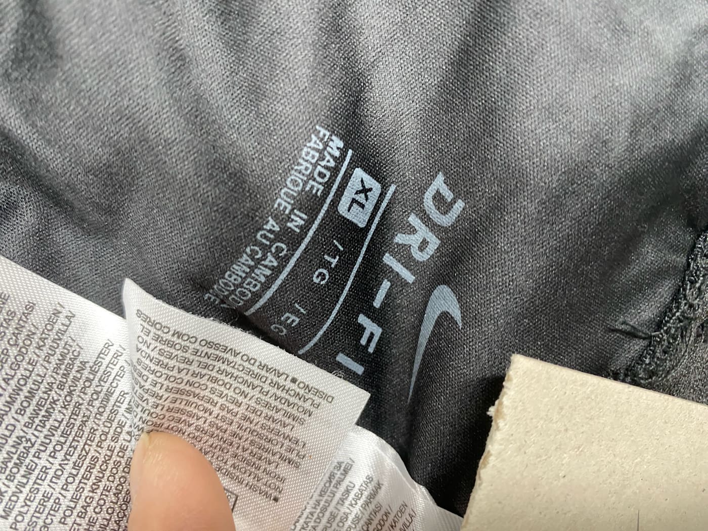 Bas Nike Running Tokyo noir 3