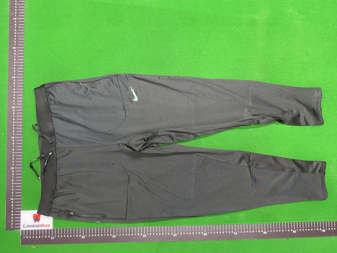 Bas Nike Running Tokyo noir — QC 3