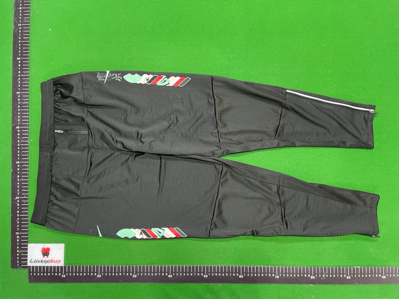 Bas Nike Running Tokyo noir — QC 4