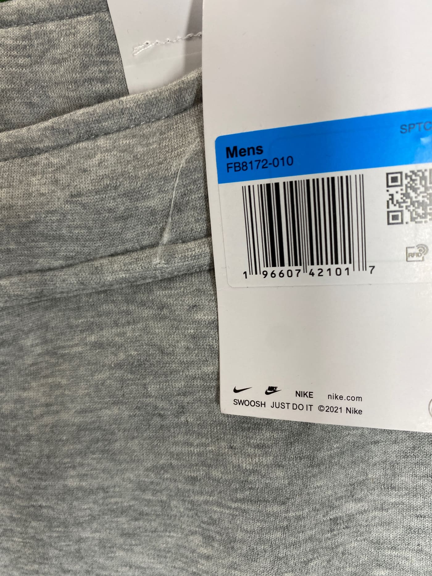 Short Nike Tech — QC 6