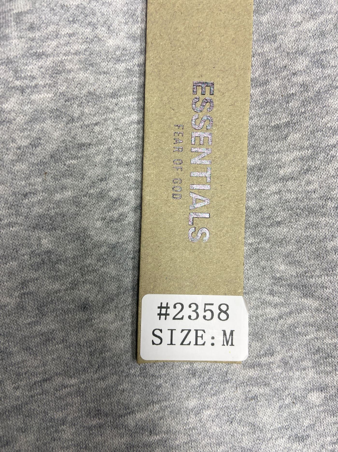 Ensemble Essentials Fear of God 3 coloris 4