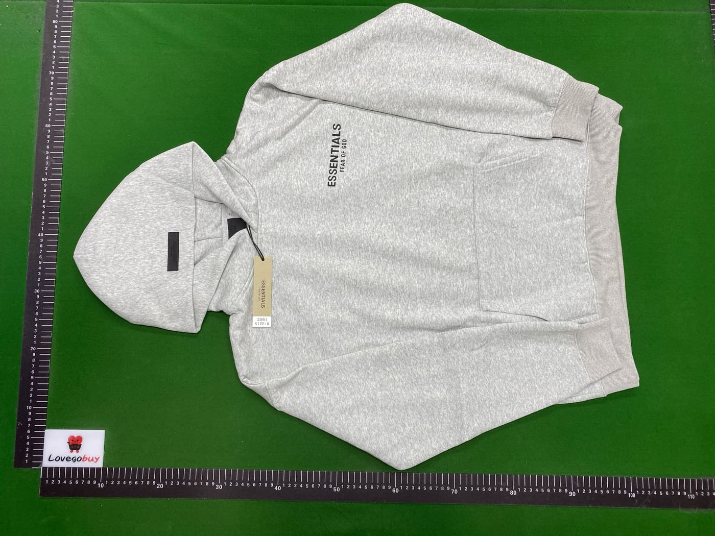 Ensemble Essentials Fear of God 3 coloris — QC 6