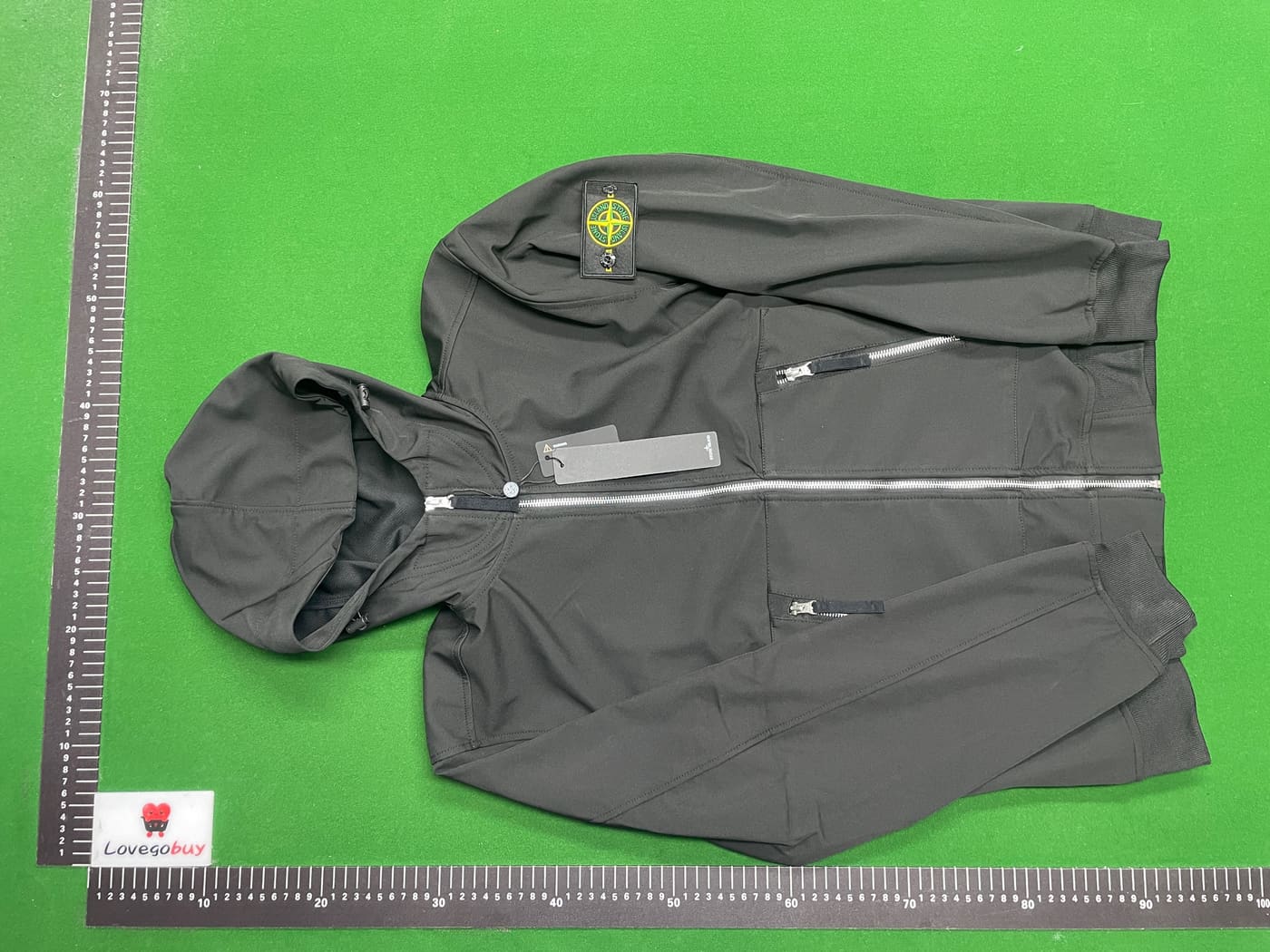 Stone Island Soft Shell - R 4