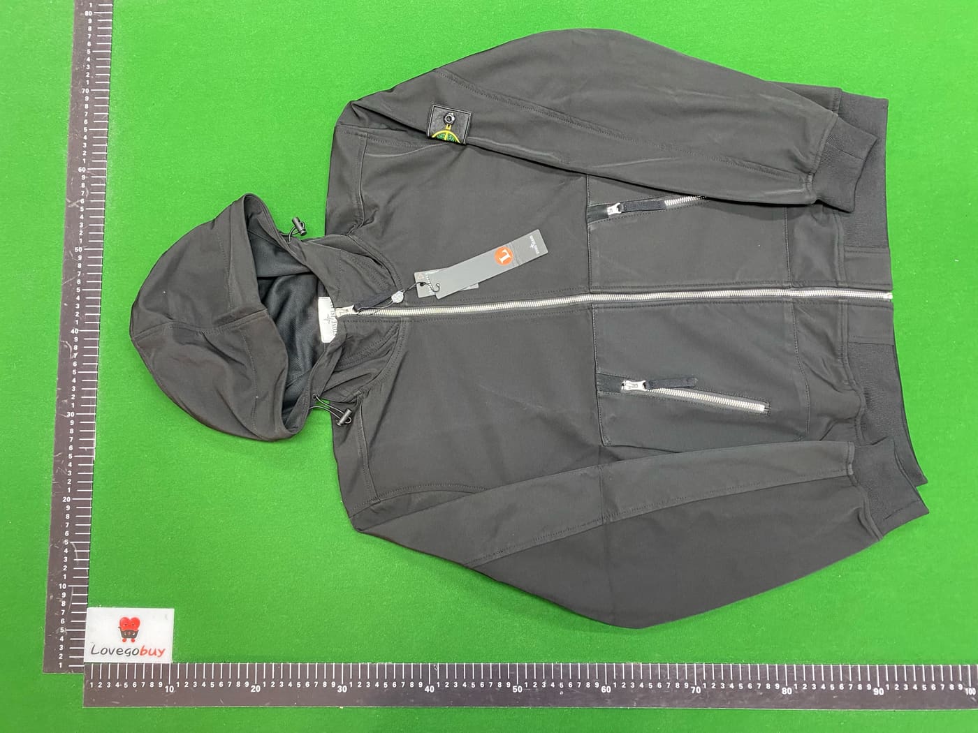 Stone Island Soft Shell - R — QC 6