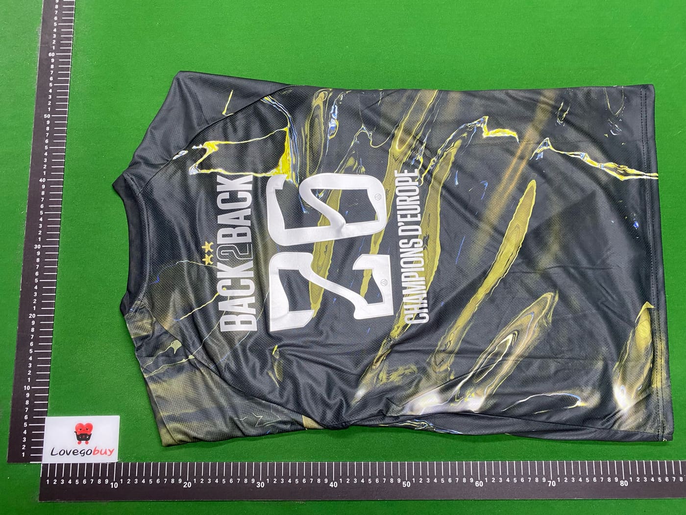 Maillot de foot + flocage gratuit 3