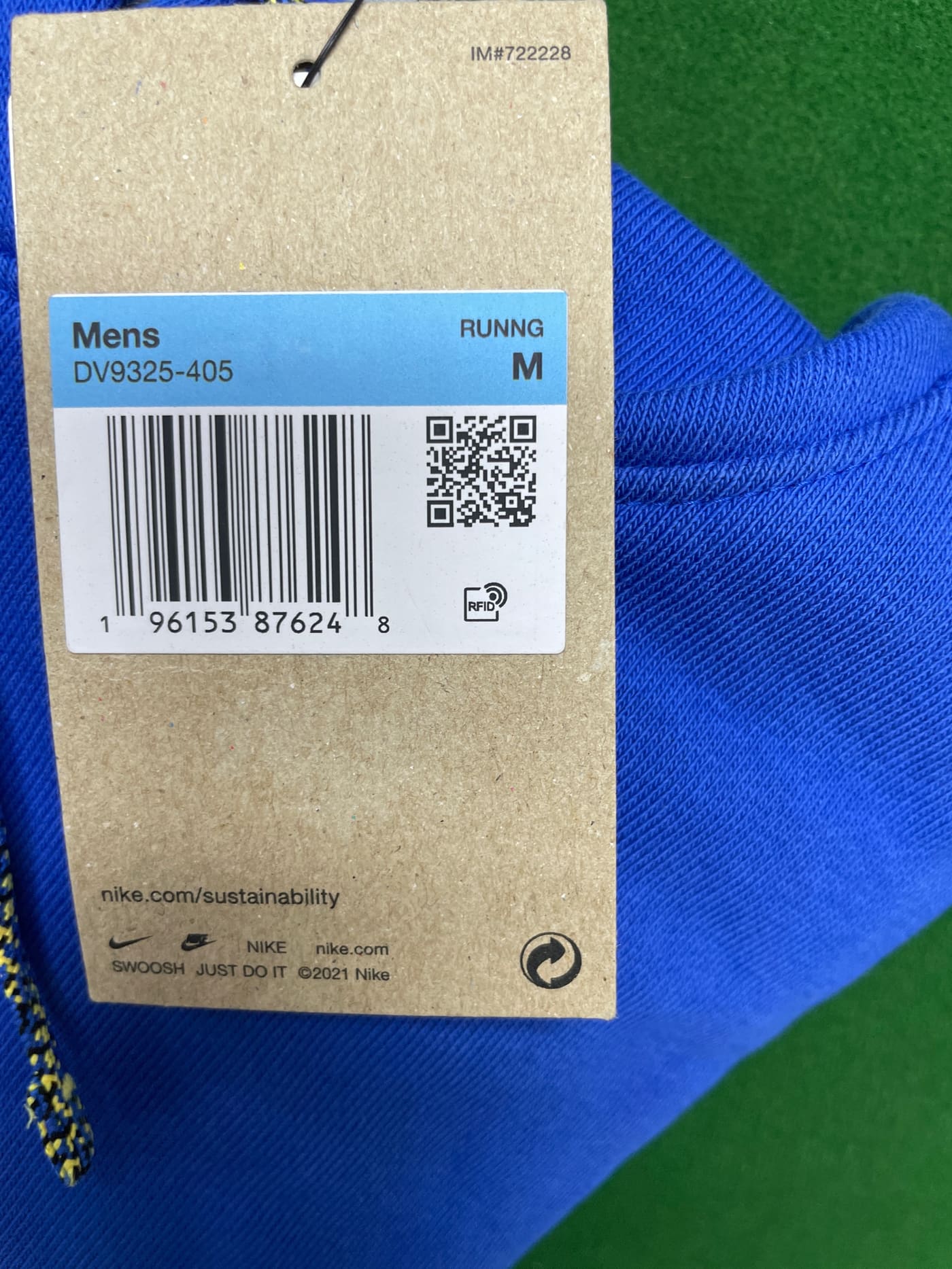 Pull Nike Trail authentique bleu 2