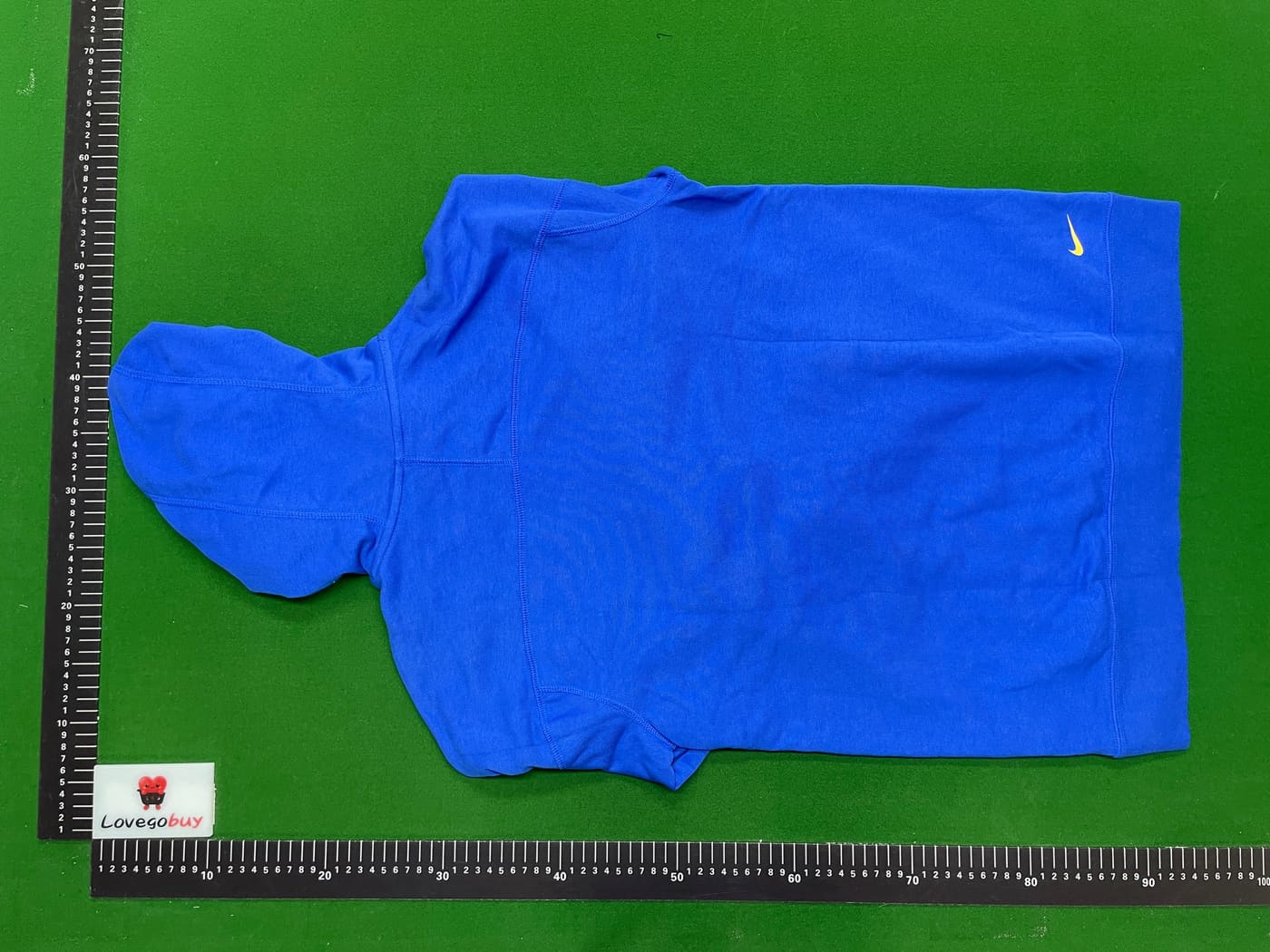 Pull Nike Trail authentique bleu 3