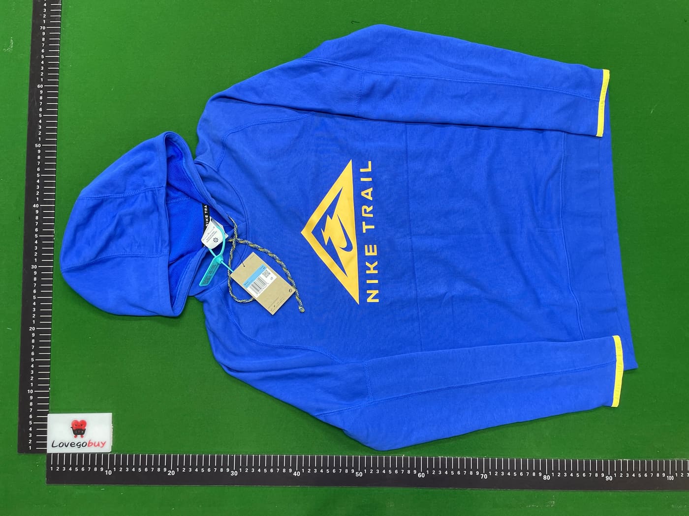 Pull Nike Trail authentique bleu 4