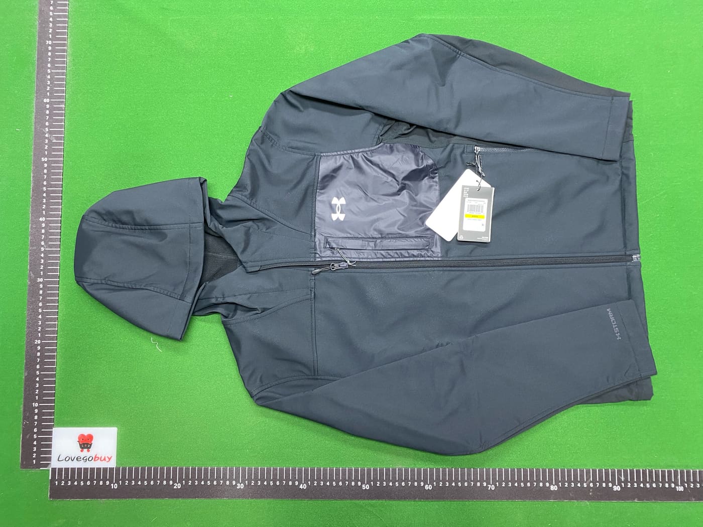 Under Armour ColdGear authentique logo noir — QC 5