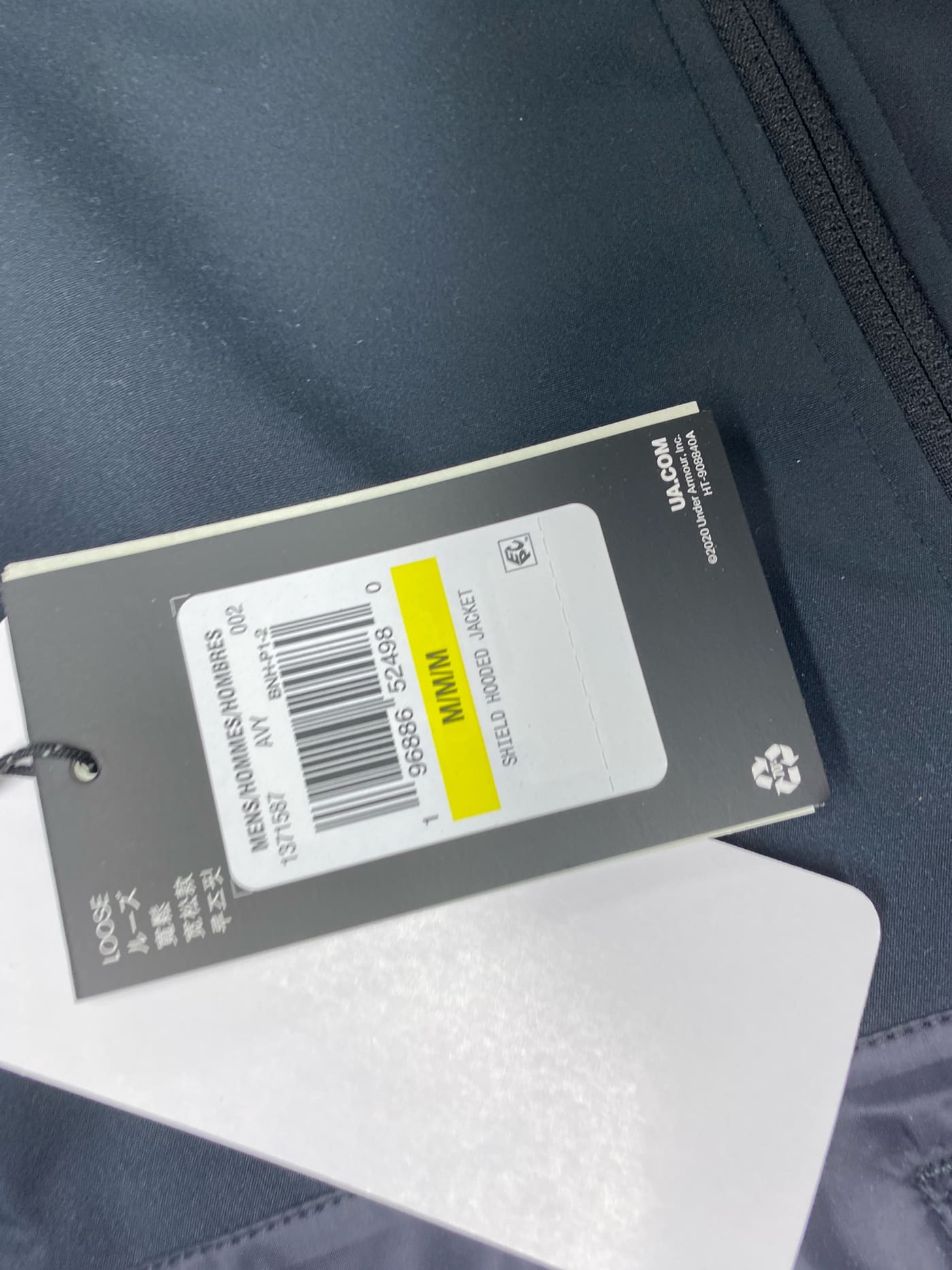 Under Armour ColdGear authentique logo noir — QC 6