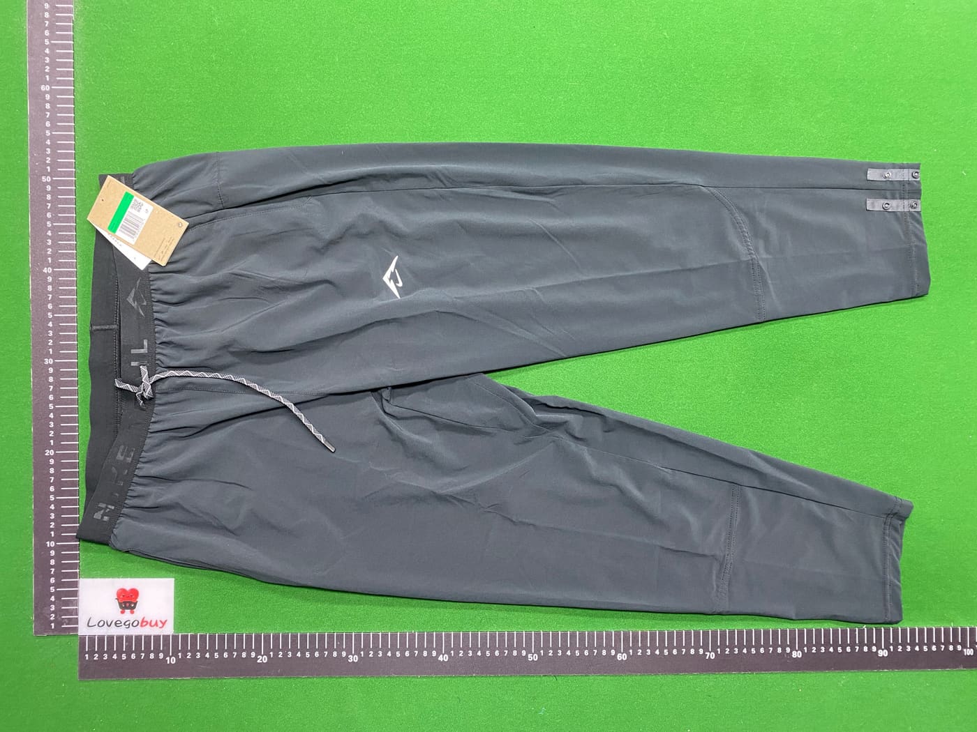 Bas Nike Trail authentique gris — QC 3