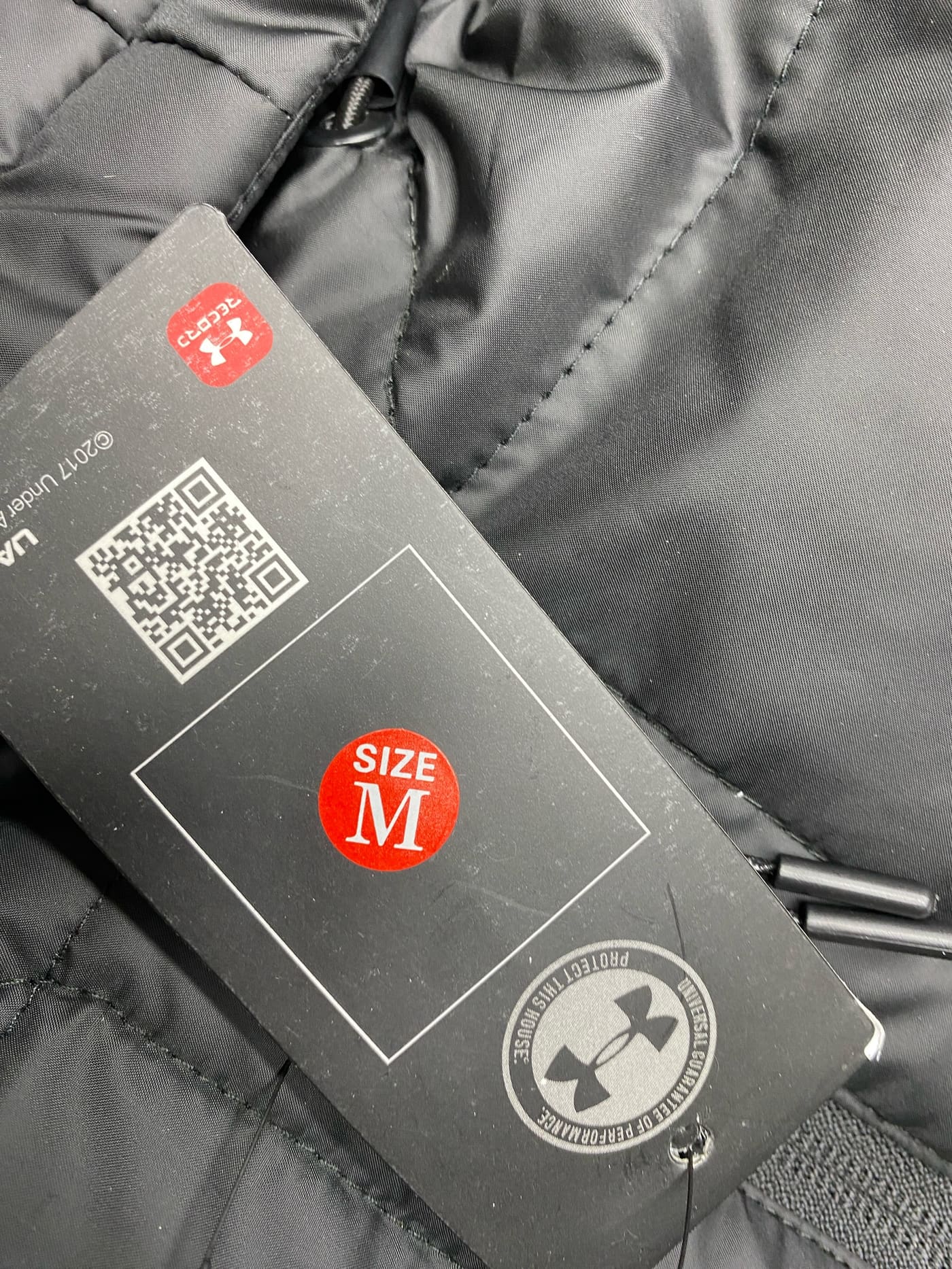 Doudoune Under Armour noire — QC 3