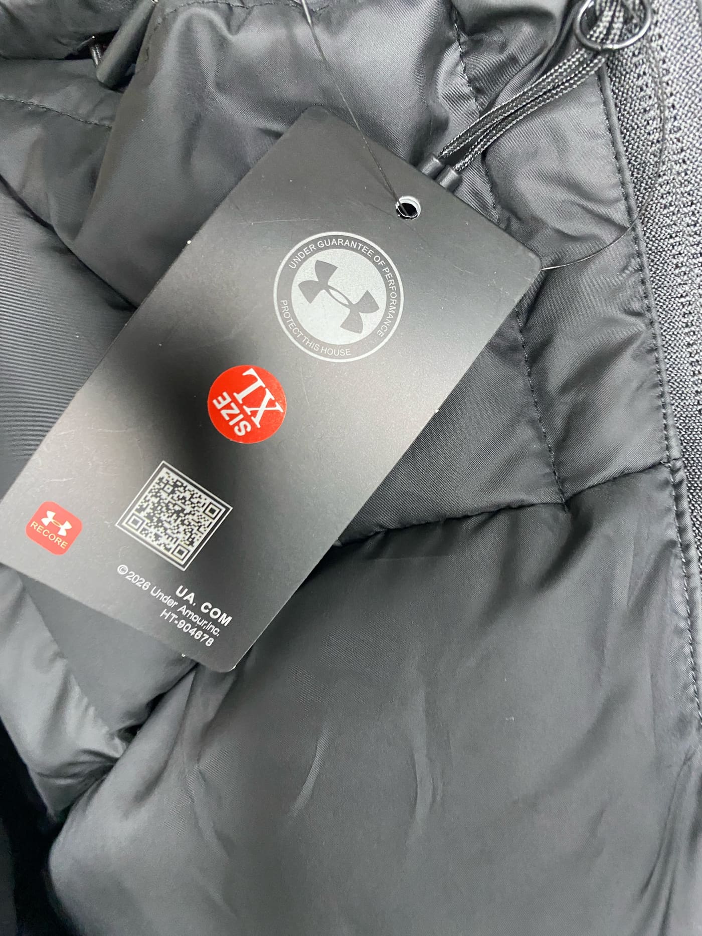 Doudoune Under Armour noire — QC 4