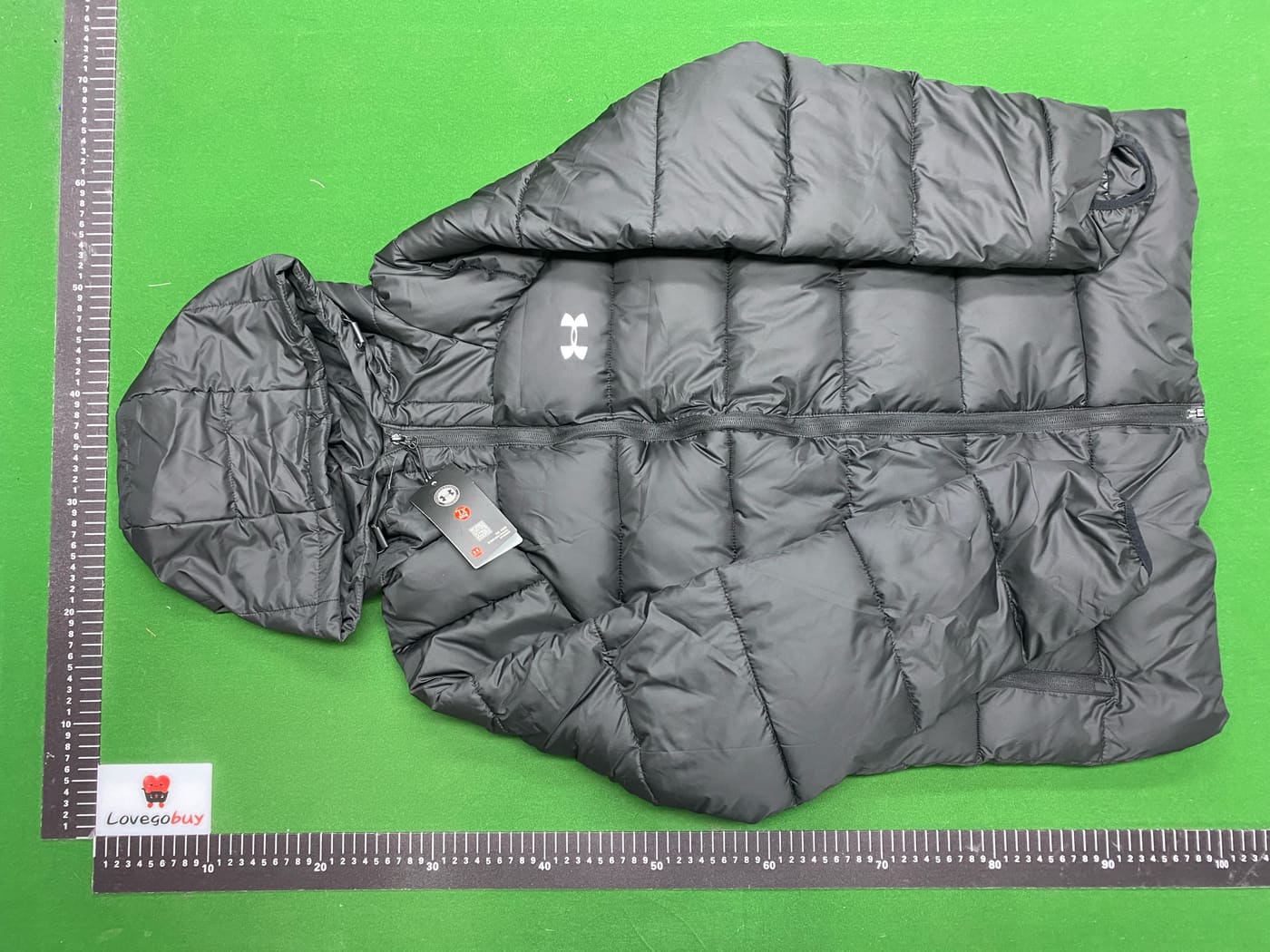 Doudoune Under Armour noire — QC 5