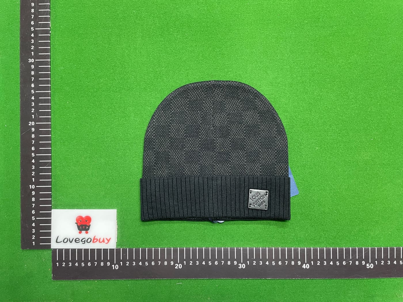 Bonnet premium à motif 2