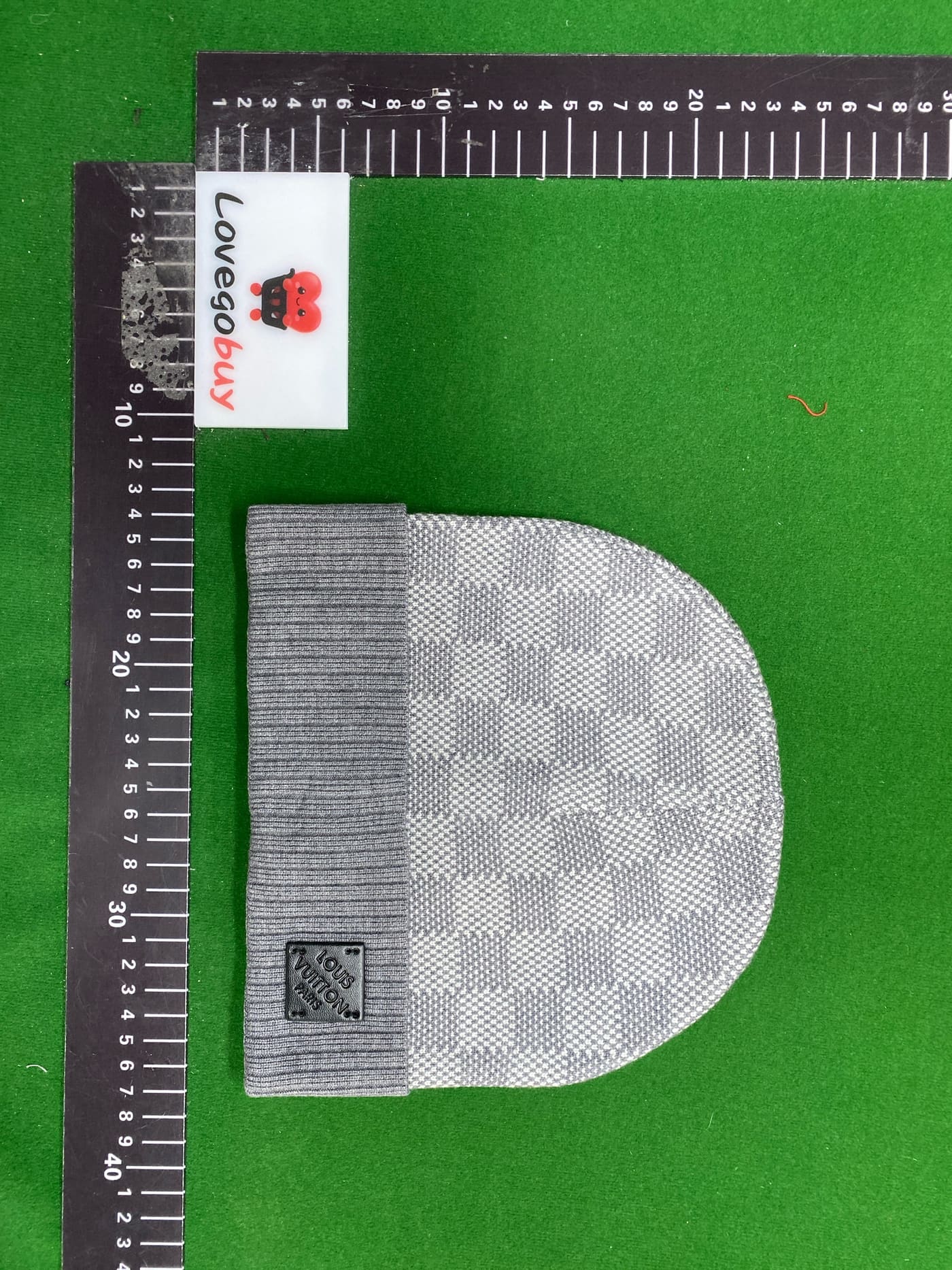 Bonnet premium à motif 3
