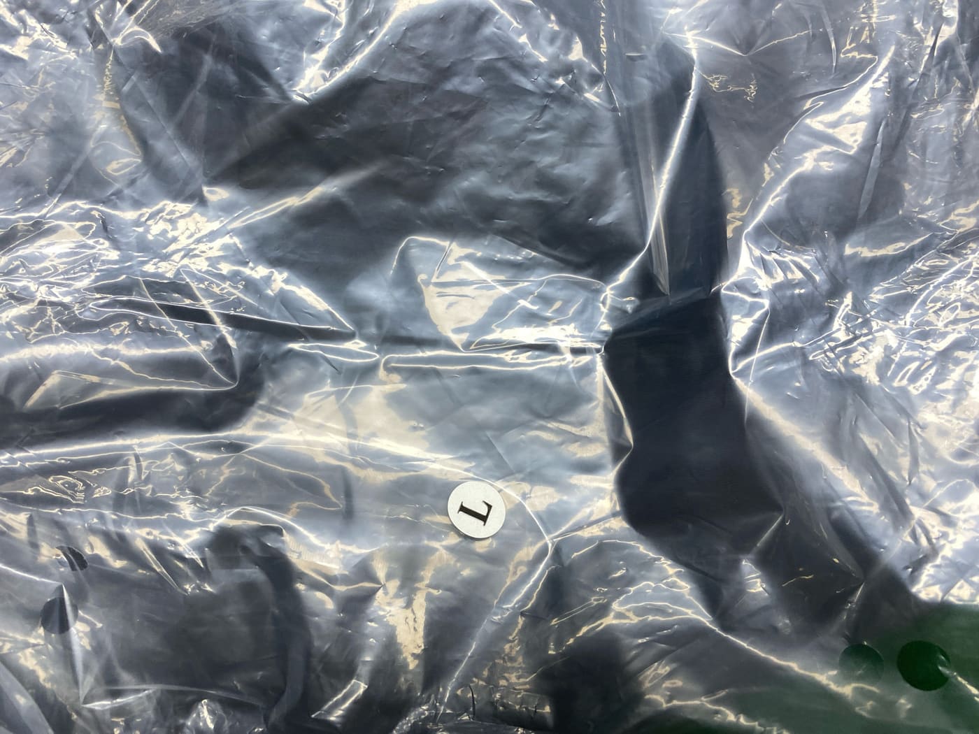 Bas Nike Phénom Élite V4 gris et noir — QC 1