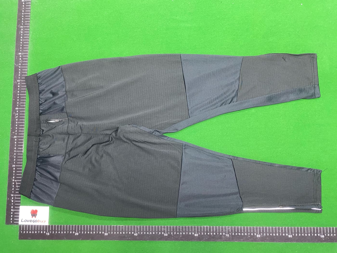 Bas Nike Phénom Élite V4 gris et noir — QC 2