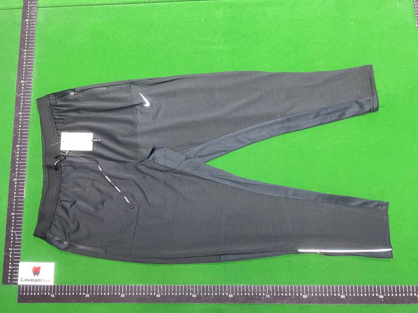 Bas Nike Phénom Élite V4 gris et noir — QC 3