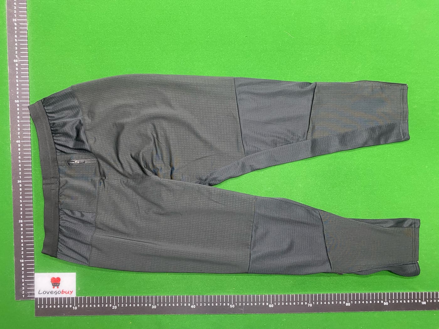 Bas Nike Phénom Élite V4 gris et noir — QC 4