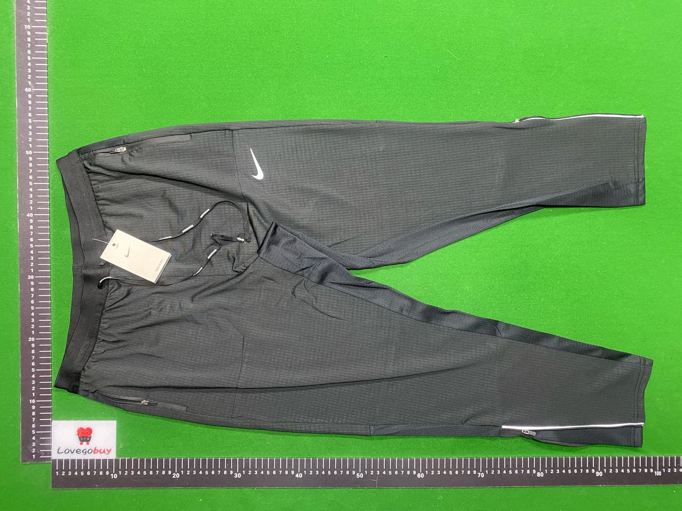 Bas Nike Phénom Élite V4 gris et noir — QC 5