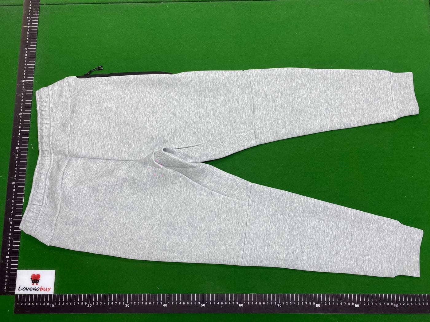 Bas Nike Tech Fleece gris 3