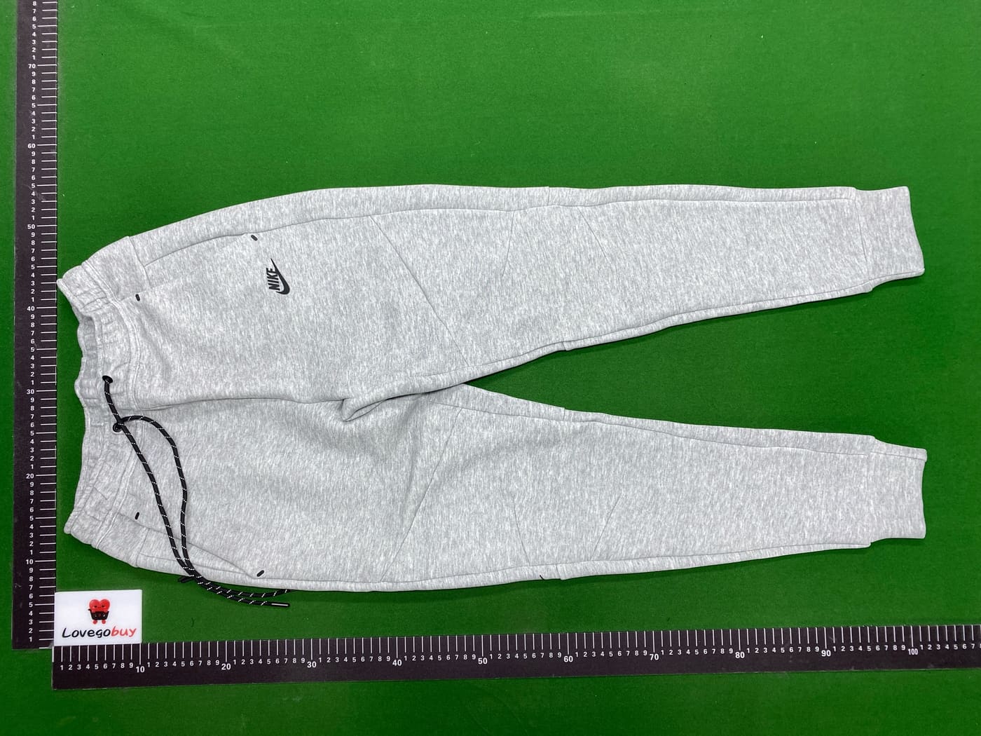 Bas Nike Tech Fleece gris — QC 4