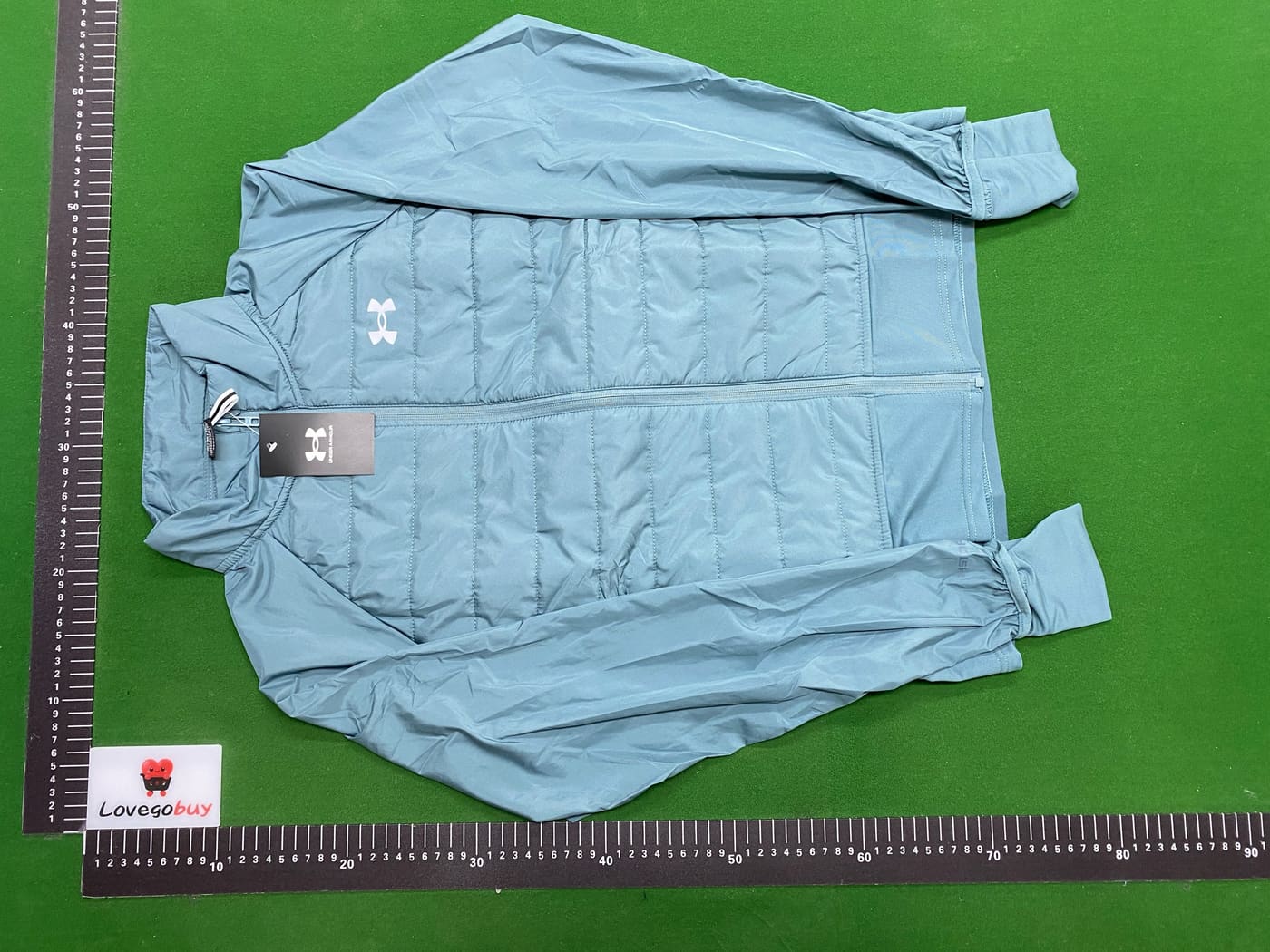 Veste Under Armour Hybrid gris — QC 3