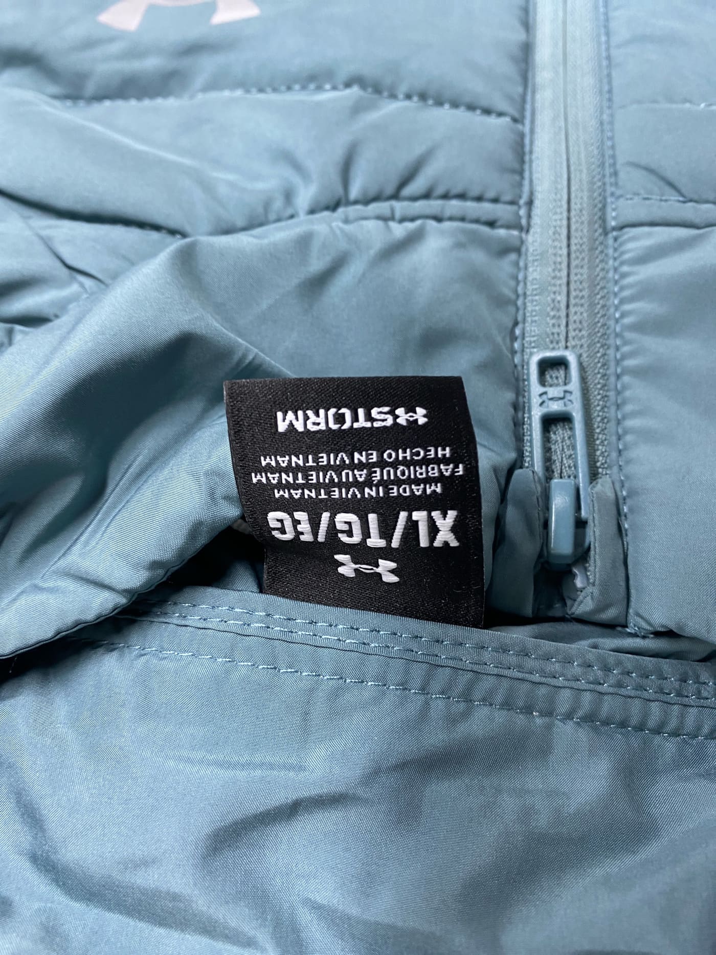 Veste Under Armour Hybrid gris — QC 4