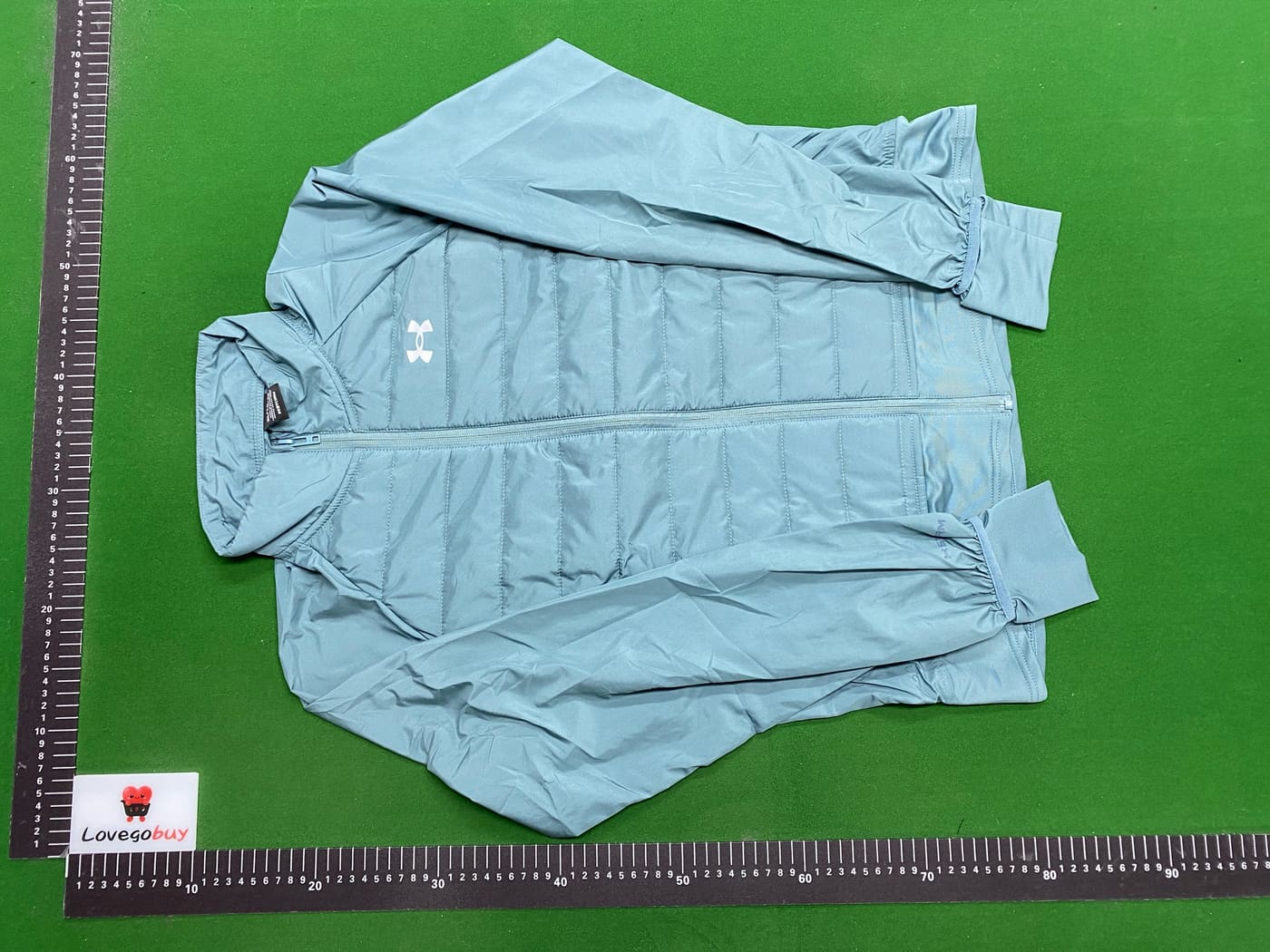 Veste Under Armour Hybrid gris — QC 5