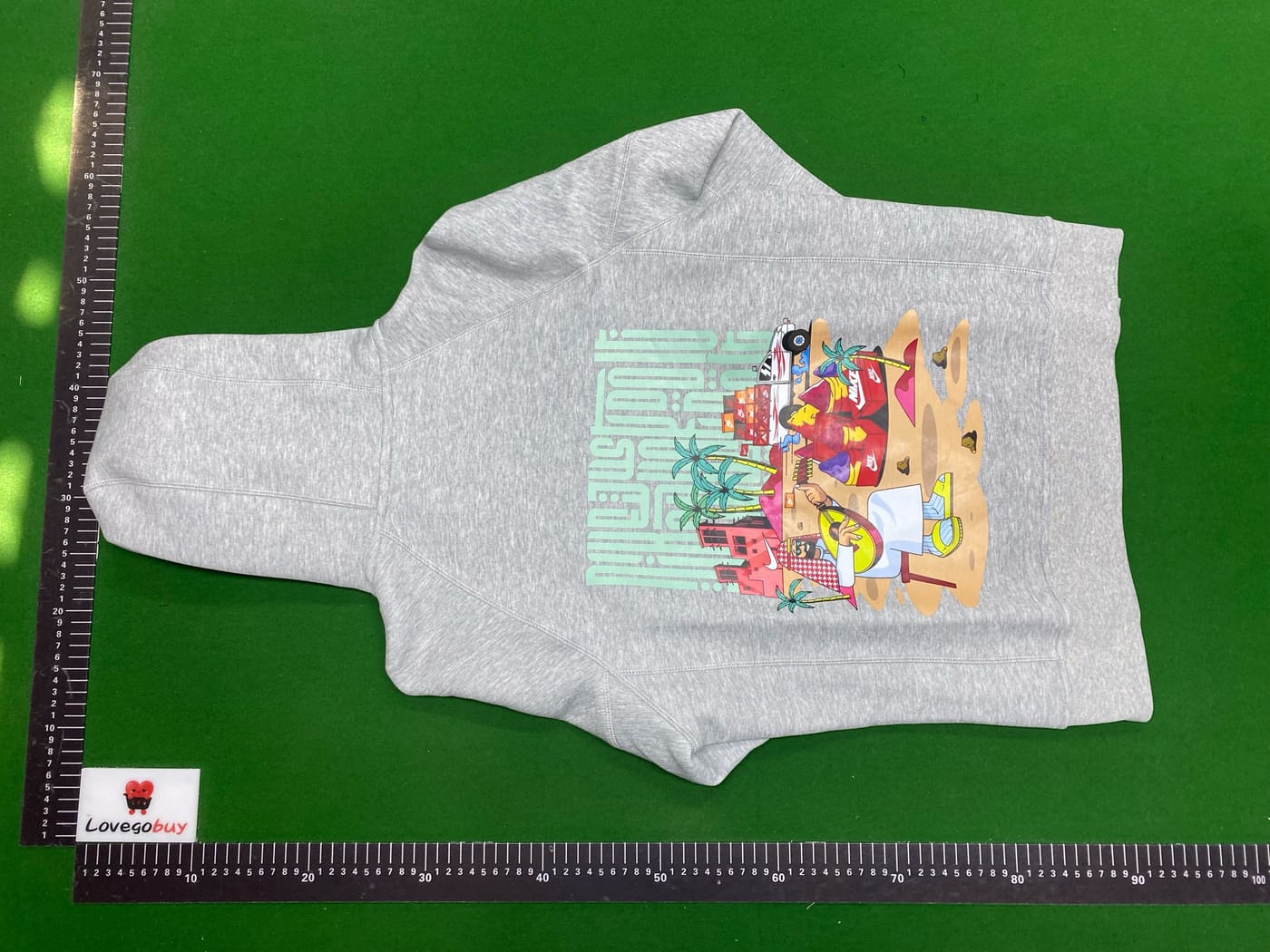 Pull Nike Tech Dubaï rare noir et gris — QC 2