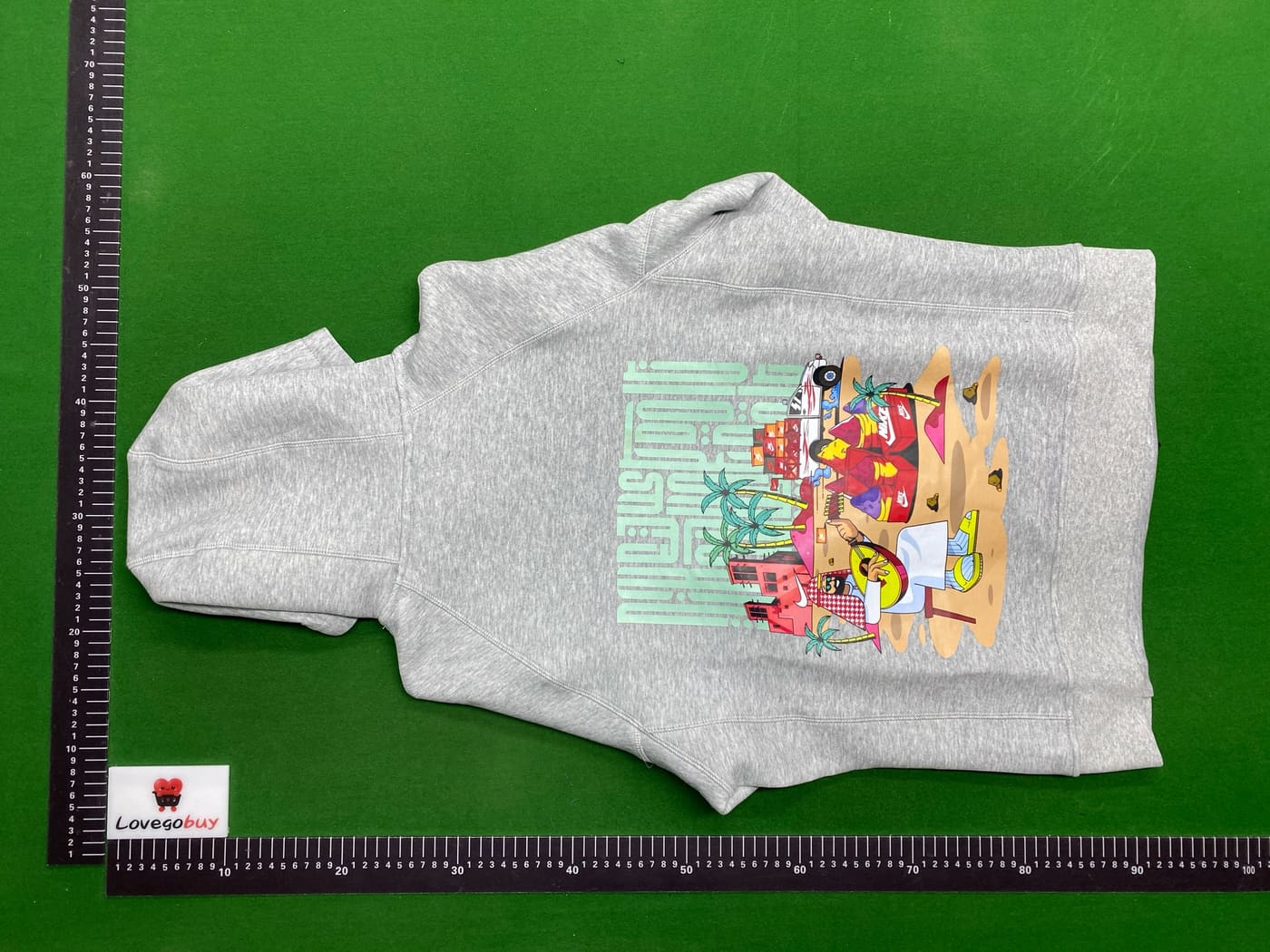 Pull Nike Tech Dubaï rare noir et gris — QC 4