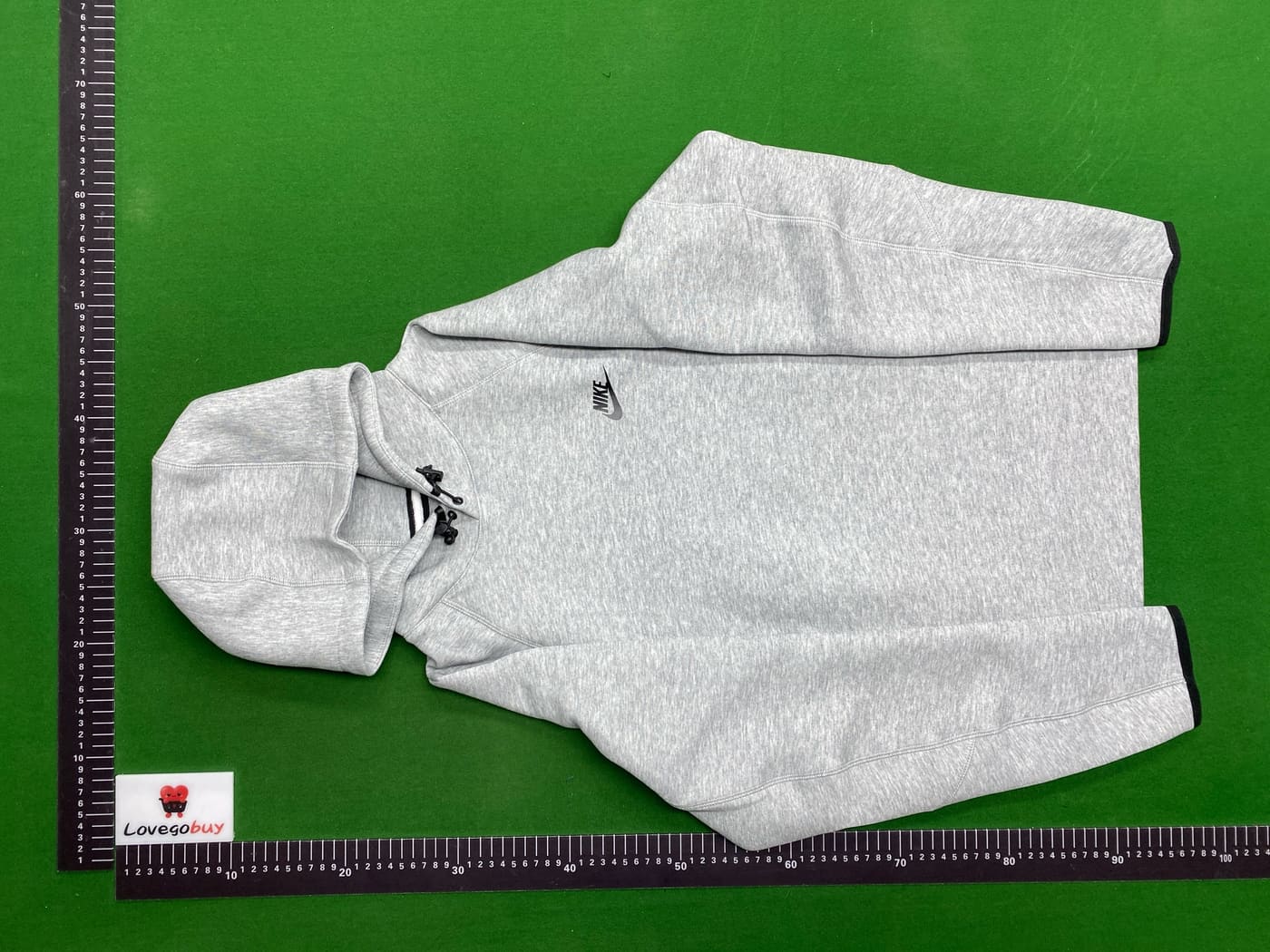 Pull Nike Tech Dubaï rare noir et gris — QC 5