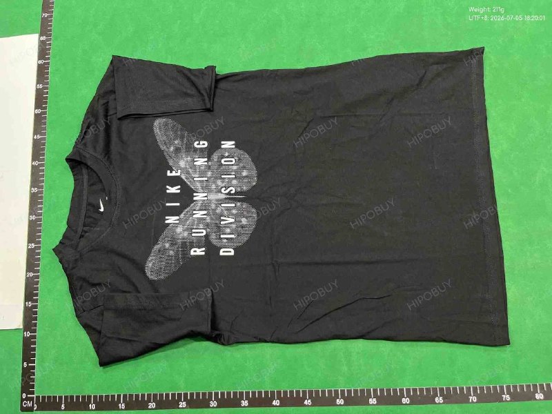 T-shirt Nike Running Division Papillon