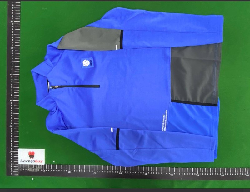 Haut Nike Tempo Machine bleu