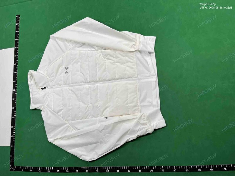 Veste Under Armour Hybrid blanche