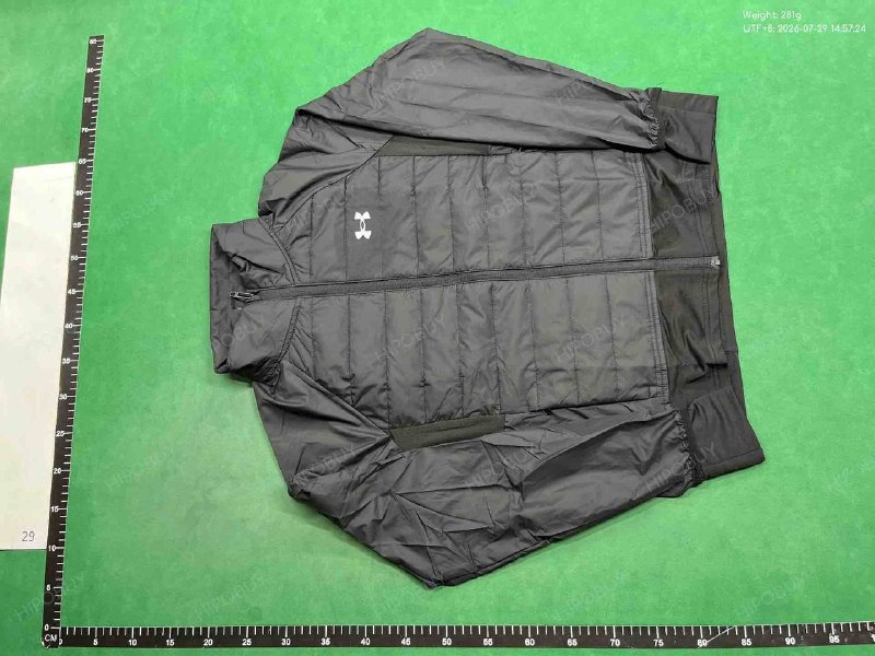 Veste Under Armour Hybrid noire