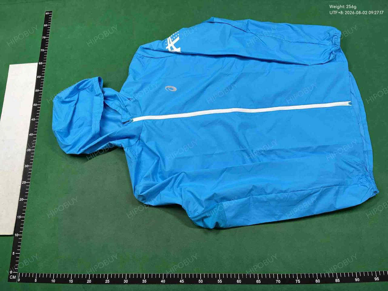 Veste Asics (bleu, noir, beige) 2
