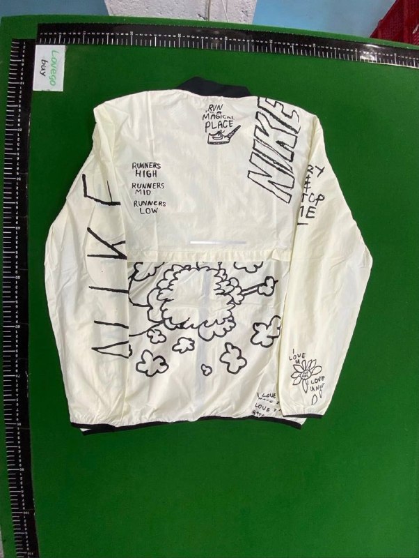 Veste Nathan belle grise et blanche