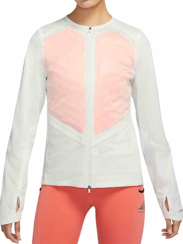Veste Nike Running Poumon rose
